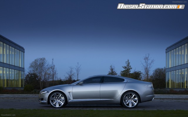 Jaguar C XF Concept Widescreen Picture #51 Jaguar C XF Concept Widescreen Picture #51